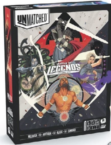 Unmatched Battle Of Legends Volume One image 0